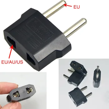 New Universal US To EU Plug USA To Euro Europe Travel Wall Power Charger Outlet Adapter Converter 2 Round Socket Input Pin #2
New Universal US To EU Plug USA To Euro Europe Travel Wall Power Charger Outlet Adapter Converter 2 Round Socket Input Pin #2