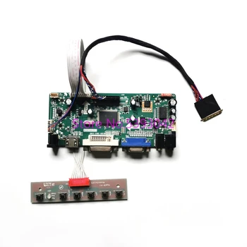 For LP156WH2 (TL)(R1)/(TL)(R2)/(TL)(RA)/(TL)(RB) HDMI+VGA+DVI LVDS 40-Pin WLED 15.6" 1366*768 LCD screen controller card DIY kit
For LP156WH2 (TL)(R1)/(TL)(R2)/(TL)(RA)/(TL)(RB) HDMI+VGA+DVI LVDS 40-Pin WLED 15.6" 1366*768 LCD screen controller card DIY kit