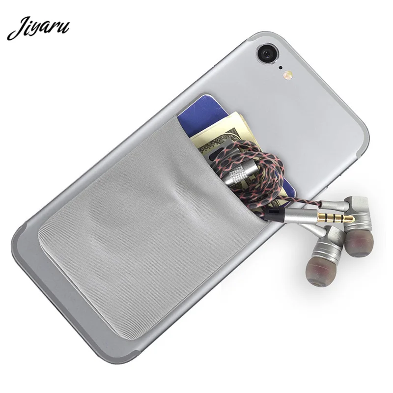 Jiyaru New Card Cover for Phone Removable Card Holder Stick on Case Slim Pocket Mini Pouch Card Holder Adhesive Wallet
Jiyaru New Card Cover for Phone Removable Card Holder Stick on Case Slim Pocket Mini Pouch Card Holder Adhesive Wallet