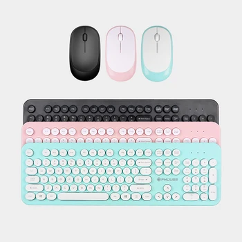Business Manipulator Punk Ultra-thin Office Home Wireless Keyboard & Mouse Set Single Keyboard 1600dpi Mouse Set For Pc Laptop
Business Manipulator Punk Ultra-thin Office Home Wireless Keyboard & Mouse Set Single Keyboard 1600dpi Mouse Set For Pc Laptop