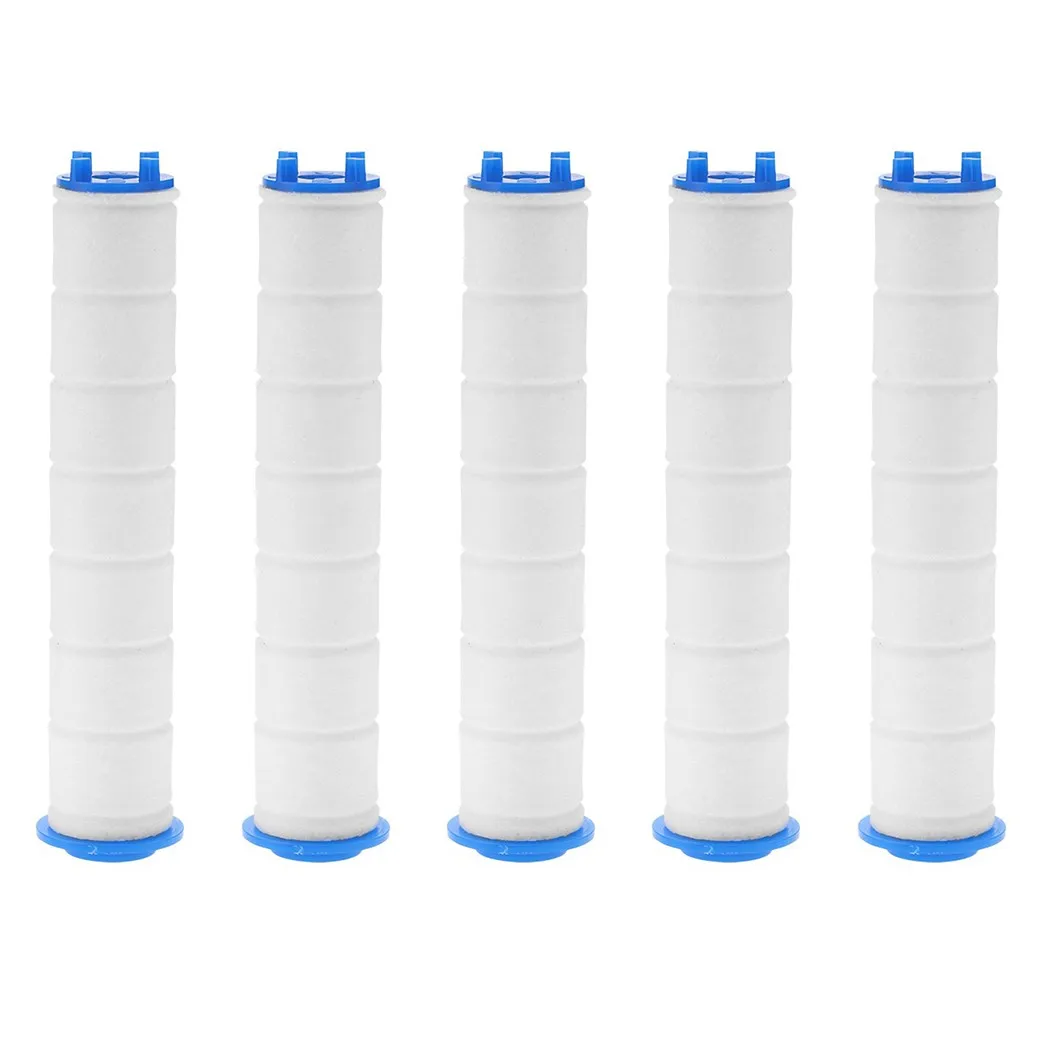 1PC 11.5X2.5cm Bathroom Shower Head Filter Kitchen Fauct Head Replacement Filter Cartridge Water For Hand Held Bath Sprayer
1PC 11.5X2.5cm Bathroom Shower Head Filter Kitchen Fauct Head Replacement Filter Cartridge Water For Hand Held Bath Sprayer