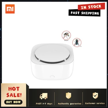 2019 New Xiaomi Mijia Mosquito Repellent Killer Smart Version Phone timer switch with LED light use 90 days Work in mihome AP
2019 New Xiaomi Mijia Mosquito Repellent Killer Smart Version Phone timer switch with LED light use 90 days Work in mihome AP