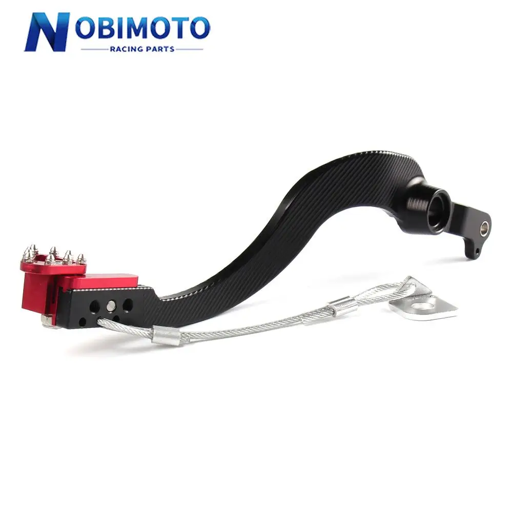 CNC Motorcycle Aluminum Rear Foot Brake Pedal Lever Tip For Honda CRF250X 2004-2019 CRF450X 2005-2020 Dirt Bike Motocross
CNC Motorcycle Aluminum Rear Foot Brake Pedal Lever Tip For Honda CRF250X 2004-2019 CRF450X 2005-2020 Dirt Bike Motocross