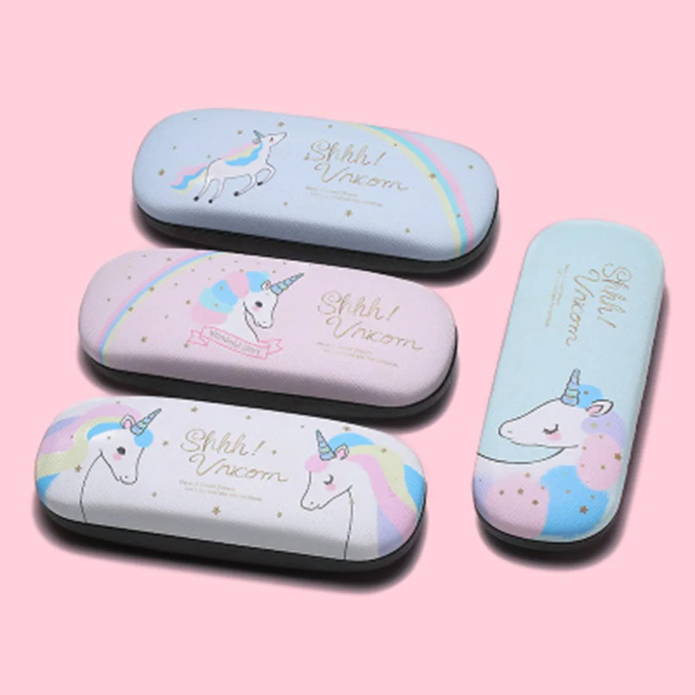 1set Protable Unicorn Kawaii Cute Cartoon Glasses Box With Bags And Glasses Cloth Spectacle Case Gift
1set Protable Unicorn Kawaii Cute Cartoon Glasses Box With Bags And Glasses Cloth Spectacle Case Gift