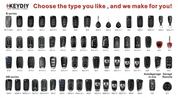 100pcs KEYDIY B Series Remote (Choose the model you need and Leave a message , each model better 5pcs)
100pcs KEYDIY B Series Remote (Choose the model you need and Leave a message , each model better 5pcs)