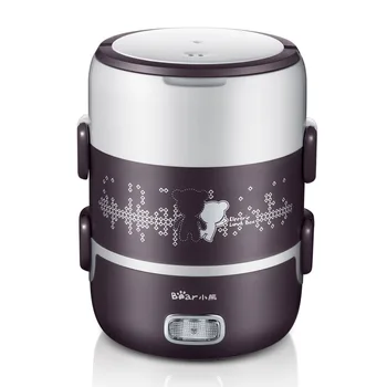 Bear Electrical Appliance Electric Lunch Box Dfh-s2123 Cooking Electric Rice Container Rice Cooker Rice Cooker 
Bear Electrical Appliance Electric Lunch Box Dfh-s2123 Cooking Electric Rice Container Rice Cooker Rice Cooker