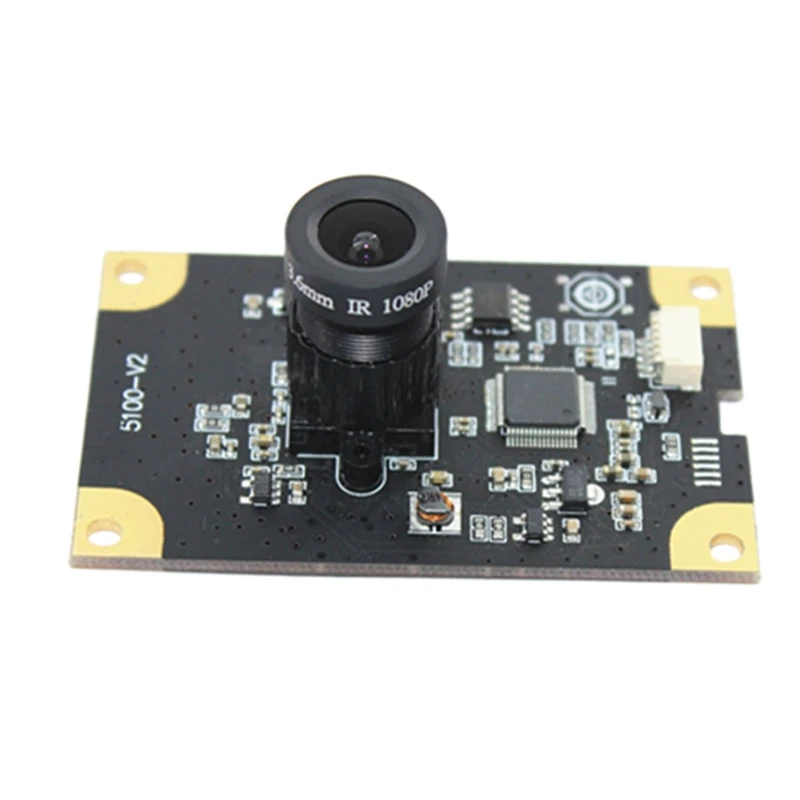 5MP USB Camera Module 60 Degree Wide Angle MI5100 15FPS 2592X1944 Fixed Focus for PC Laptop
5MP USB Camera Module 60 Degree Wide Angle MI5100 15FPS 2592X1944 Fixed Focus for PC Laptop
