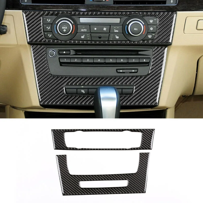 2pcs Car Sticker For BMW 3 Series E90 E92 E93 2005-2012 Car Interior Decoration Console Panel Stickers Car Decoration Accessory
2pcs Car Sticker For BMW 3 Series E90 E92 E93 2005-2012 Car Interior Decoration Console Panel Stickers Car Decoration Accessory