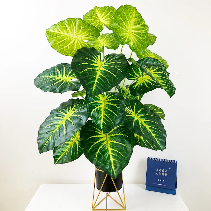 75cm 24 Head Tropical Monstera Large Artificial Plants Fake Palm Tree Real Touch Leafs Plastic False Plant For Home Garden Decor
75cm 24 Head Tropical Monstera Large Artificial Plants Fake Palm Tree Real Touch Leafs Plastic False Plant For Home Garden Decor