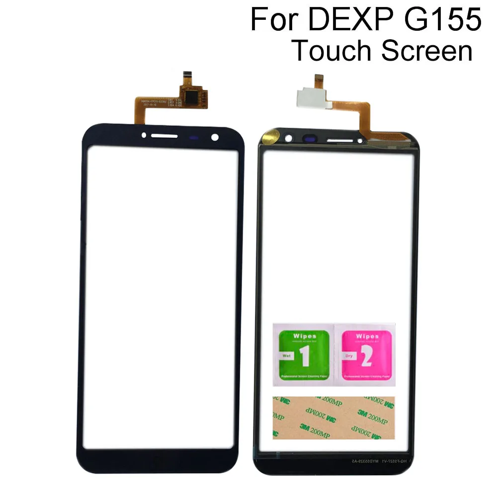 Touch Screen Digitizer For Dexp Ixion G155 Touch Glass Sensor Sensor 5.5'' Mobile Phone Tools Adhesive Wipes
Touch Screen Digitizer For Dexp Ixion G155 Touch Glass Sensor Sensor 5.5'' Mobile Phone Tools Adhesive Wipes