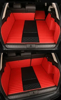Full Set Waterproof Boot Carpets Cargo Rugs Car Trunk Mats for Land Rover Velar Dicovery 4 Evoque Freelander 2 Range Rover Sport
Full Set Waterproof Boot Carpets Cargo Rugs Car Trunk Mats for Land Rover Velar Dicovery 4 Evoque Freelander 2 Range Rover Sport