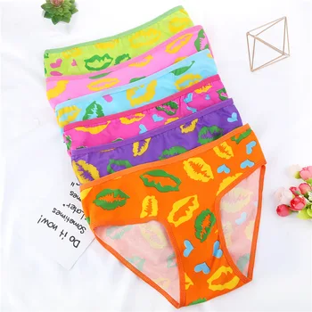 Sexy Girls Panties Fashion Underpants Tempting Pretty Briefs Low Waist Cute Women Underwear Hipster Lingrie 6PCS Random Colors
Sexy Girls Panties Fashion Underpants Tempting Pretty Briefs Low Waist Cute Women Underwear Hipster Lingrie 6PCS Random Colors