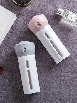 Bathroom Accessories 4 In 1 Portable Shampoo Bottle Travel Shower Gel Sub-bottle Liquid Soap Dispenser Pump Bottle
Bathroom Accessories 4 In 1 Portable Shampoo Bottle Travel Shower Gel Sub-bottle Liquid Soap Dispenser Pump Bottle