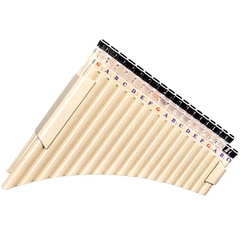 Pan Flute 36 Pipes Multifunction Panpipe Resin for School Students Musical Instruments Musical Instrument Supplies
Pan Flute 36 Pipes Multifunction Panpipe Resin for School Students Musical Instruments Musical Instrument Supplies