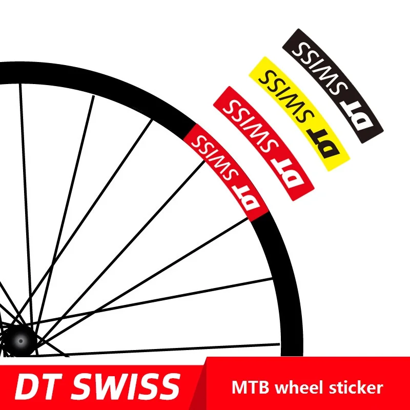 Two Wheel Sticker Set for DT XC MTB Bicycle Rim Mountain Bike Sticker Cycling Decals
Two Wheel Sticker Set for DT XC MTB Bicycle Rim Mountain Bike Sticker Cycling Decals