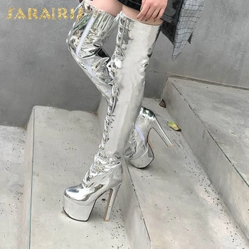 Sarairis 2020 New Fashion Female Boots Woman Shoes Comfy Thin High Heels Zip Up INS Hot Fashion Super Over-the-Knee Boots
Sarairis 2020 New Fashion Female Boots Woman Shoes Comfy Thin High Heels Zip Up INS Hot Fashion Super Over-the-Knee Boots