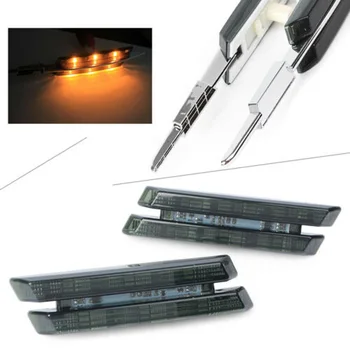 Stable Performance And High Reliability 2x LED Side Marker Light Turn Signal Lamp For BMW M E90 E91 E92 E93 E81 E88 E60
Stable Performance And High Reliability 2x LED Side Marker Light Turn Signal Lamp For BMW M E90 E91 E92 E93 E81 E88 E60