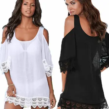 2020 Fashion Women Cover-Ups Sexy New Summer Ladies Lace Crochet Bathing Suit Bikini Swimwear Female Sunny Beach Dress Swimsuit
2020 Fashion Women Cover-Ups Sexy New Summer Ladies Lace Crochet Bathing Suit Bikini Swimwear Female Sunny Beach Dress Swimsuit