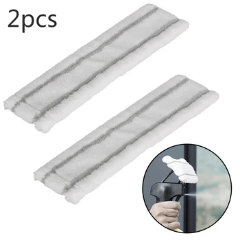 2PCS Microfibre Mop Cloths For Karcher WV1 WV50 WV75 Window Cleaning Machine 7cm*27.5cm Rubbing Mop Pads
2PCS Microfibre Mop Cloths For Karcher WV1 WV50 WV75 Window Cleaning Machine 7cm*27.5cm Rubbing Mop Pads