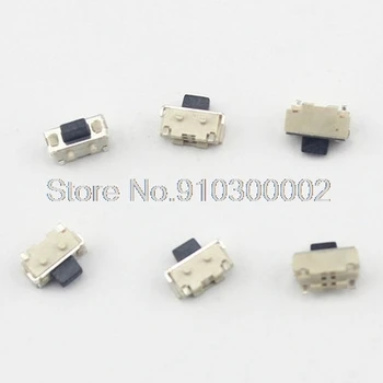 100PCS/LOT 2x4x3.5mm Touch Switch SMD MP3 MP4 MP5 Tablet PC Power Switch Tactile Tact Push Button Micro Switch 2*4*3.5mm
100PCS/LOT 2x4x3.5mm Touch Switch SMD MP3 MP4 MP5 Tablet PC Power Switch Tactile Tact Push Button Micro Switch 2*4*3.5mm