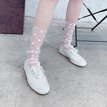 2020 Hot Women Ruffle Fishnet Ankle Transparent Socks Lady Summer Sexy Polka Dot Mesh Lace Fish Net Short Socks Mesh Hosiery
2020 Hot Women Ruffle Fishnet Ankle Transparent Socks Lady Summer Sexy Polka Dot Mesh Lace Fish Net Short Socks Mesh Hosiery