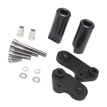 2 Pieces No Cut Frame Slider Crash Protector Kit For Yamaha YZF-R1 2009-2015
2 Pieces No Cut Frame Slider Crash Protector Kit For Yamaha YZF-R1 2009-2015