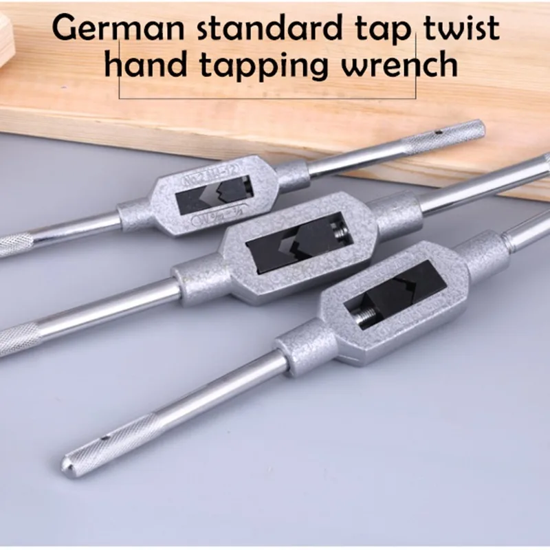 M1-8 / M1-10 / M1-12 Adjustable Tap Wrenches Are Used for Threaded Tap Handles, Manual Tap Wrenches, Labor-saving Taps
M1-8 / M1-10 / M1-12 Adjustable Tap Wrenches Are Used for Threaded Tap Handles, Manual Tap Wrenches, Labor-saving Taps