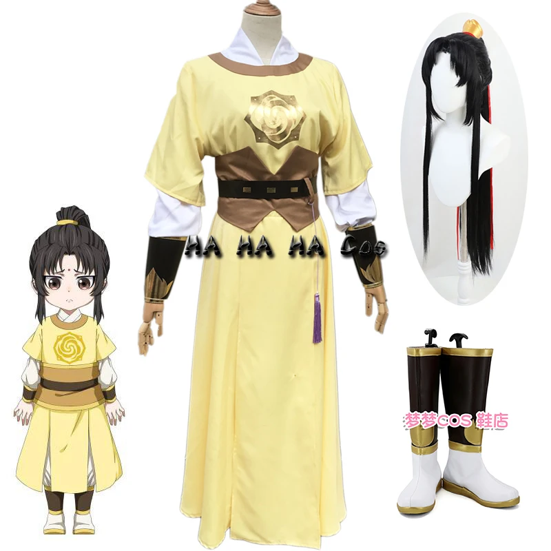 Mo Dao Zu Shi Jin Ling Anime Cosplay Costume Grandmaster Of Demonic Cultivation Ancient Clothes Synthetic Wig Hair For Women Men
Mo Dao Zu Shi Jin Ling Anime Cosplay Costume Grandmaster Of Demonic Cultivation Ancient Clothes Synthetic Wig Hair For Women Men