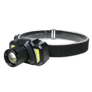 USB Rechargeable Smart Headlight Flashlight Torch for Outdoor Cycling Night Fishing
USB Rechargeable Smart Headlight Flashlight Torch for Outdoor Cycling Night Fishing