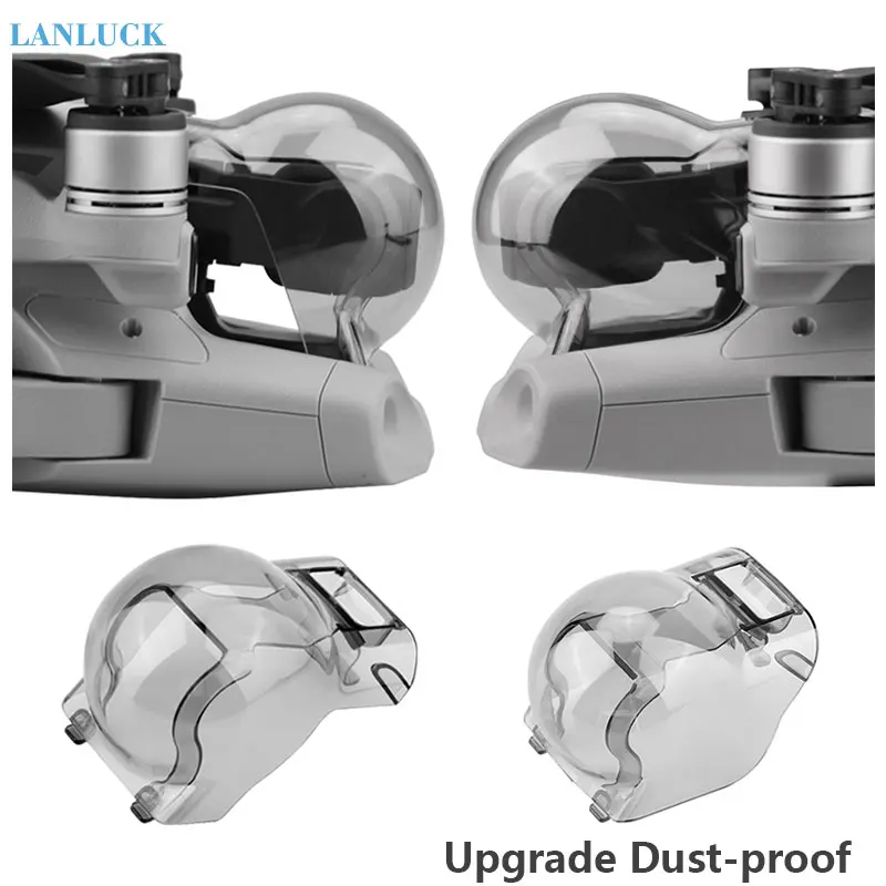 Camera Lens Cap for DJI Mavic Air 2 Drone Camera Guard Gimbal Lock Lens Hood Cap Protective Cover for Mavic air2 Accessories
Camera Lens Cap for DJI Mavic Air 2 Drone Camera Guard Gimbal Lock Lens Hood Cap Protective Cover for Mavic air2 Accessories