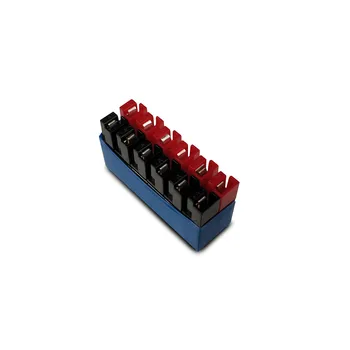 1pcs One in five out 15A / 30A / 45A one in five conversion plug of single pole high current connector
1pcs One in five out 15A / 30A / 45A one in five conversion plug of single pole high current connector