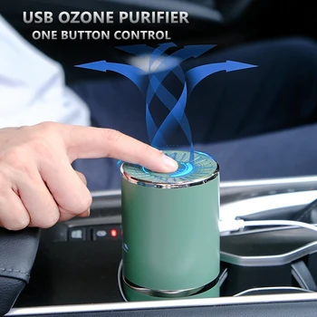 Ozone Generator Aromatherapy Car Air Purifier HEPA Filter Negative Ion Air Cleaner Portable USB Purifier for Car Home Desktop
Ozone Generator Aromatherapy Car Air Purifier HEPA Filter Negative Ion Air Cleaner Portable USB Purifier for Car Home Desktop