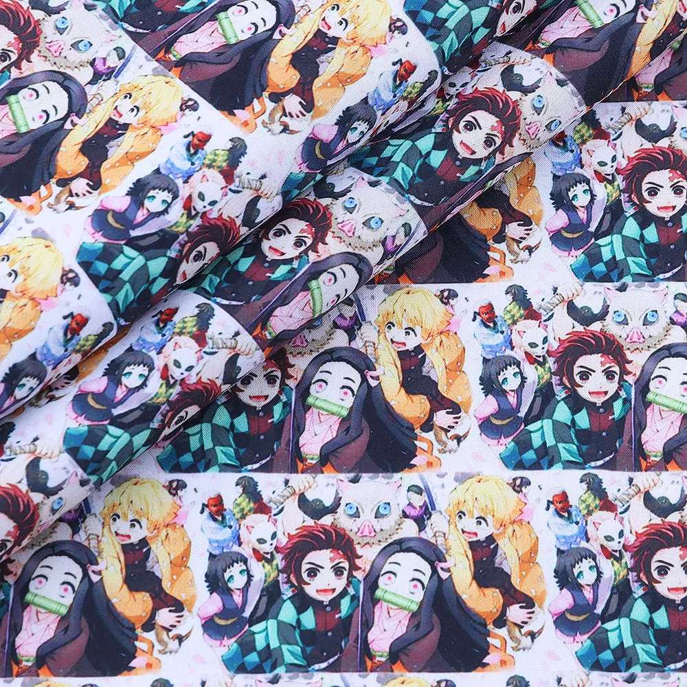 50 * 140Cm Fabric Patchwor Printed For Cartoons Pattern Polyester Cotton Tissue Kids Home Textile For Sewing Doll Dress Curtain
50 * 140Cm Fabric Patchwor Printed For Cartoons Pattern Polyester Cotton Tissue Kids Home Textile For Sewing Doll Dress Curtain
