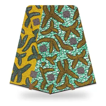 Wholesale! 2019 New Arrival 100%Cotton African Wax Cloth Veritable Wax African Real print Wax For Ankara Dress 6Yards/Piece
Wholesale! 2019 New Arrival 100%Cotton African Wax Cloth Veritable Wax African Real print Wax For Ankara Dress 6Yards/Piece