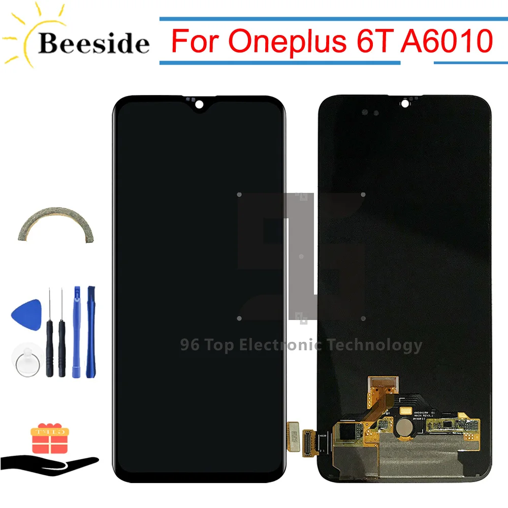 AA+ Quality LCD 6.41'' For Oneplus 6T LCD Display Touch Screen Digitizer Assembly Replace For Oneplus 6T A6010 A6013
AA+ Quality LCD 6.41'' For Oneplus 6T LCD Display Touch Screen Digitizer Assembly Replace For Oneplus 6T A6010 A6013
