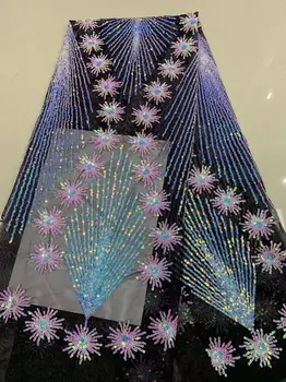 New Arrival Party Tulle Material French Net Lace Fabric With Sequins For Shinning Dress PAN256(5yards/lot)
New Arrival Party Tulle Material French Net Lace Fabric With Sequins For Shinning Dress PAN256(5yards/lot)