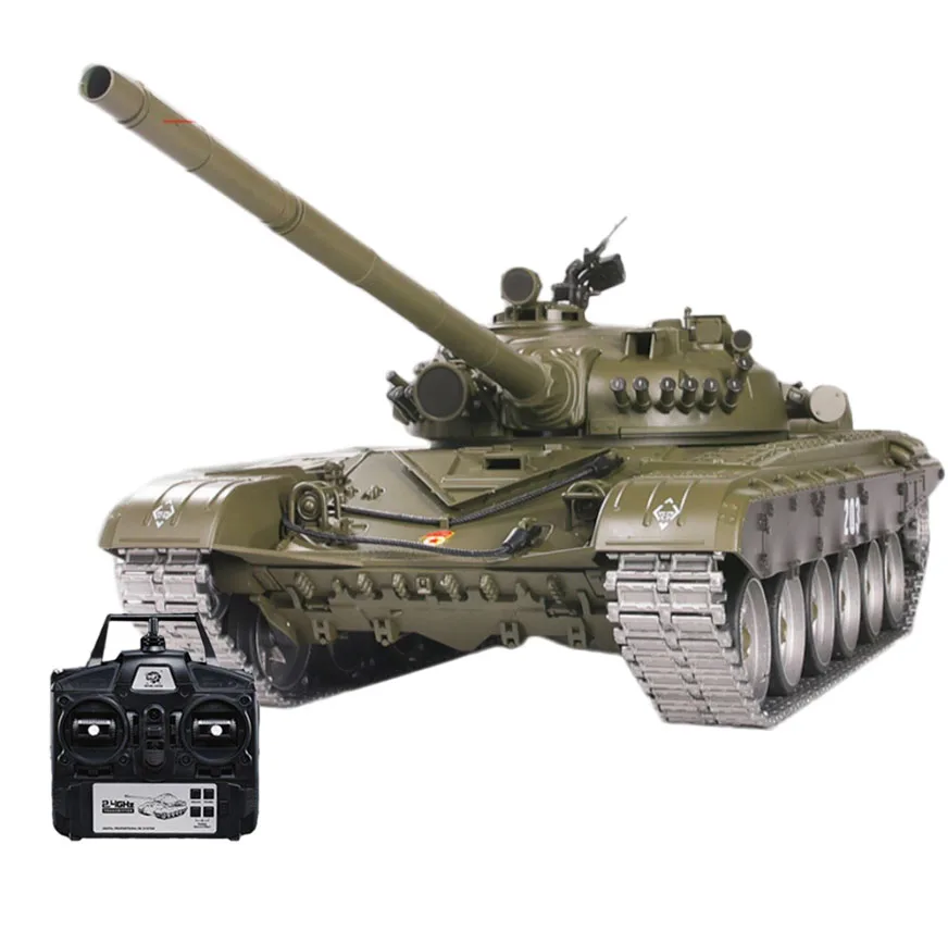 1:16 Russian T-72 Main Battle Tank 2.4G RC Model Military Tank With Sound Smoke Shooting Effect Metal Ultimate Advanced Edition
1:16 Russian T-72 Main Battle Tank 2.4G RC Model Military Tank With Sound Smoke Shooting Effect Metal Ultimate Advanced Edition