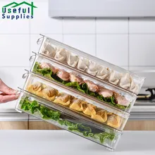 Food Organizer Refrigerator Storage Box Airtight Food Containers Dumpling Storage Boxes with Lid Kitchen Convenience Organizer
Food Organizer Refrigerator Storage Box Airtight Food Containers Dumpling Storage Boxes with Lid Kitchen Convenience Organizer