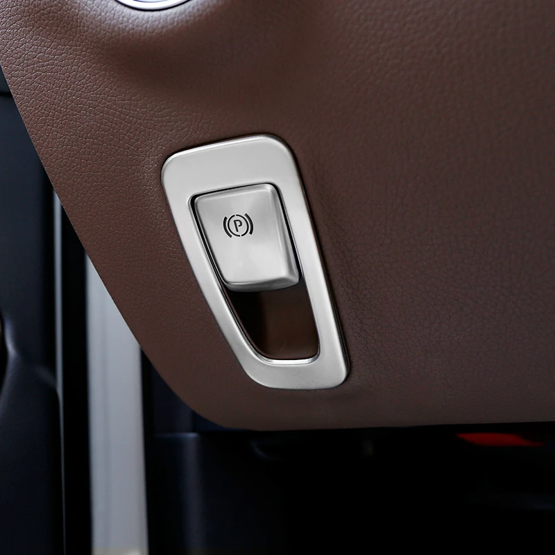 Interior Electronic Handbrake Frame Cover For Mercedes Benz E Class W213 S213 2017-2020
Interior Electronic Handbrake Frame Cover For Mercedes Benz E Class W213 S213 2017-2020
