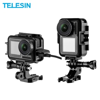 TELESIN Vertical Horizontal Frame Case with Cold Shoe Quick Release Buckle Bracket Housing Mount for DJI Osmo Action Accessories
TELESIN Vertical Horizontal Frame Case with Cold Shoe Quick Release Buckle Bracket Housing Mount for DJI Osmo Action Accessories