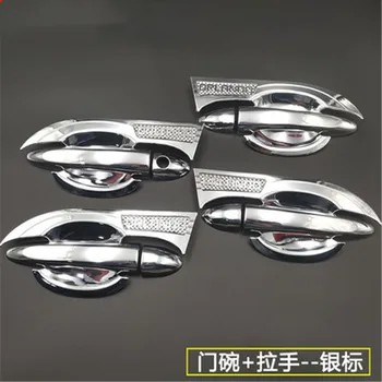 Car Styling for Chevrolet CAVALIER ORLANDO 2016-2020 ABS Chrome Door Handle Bowl Door handle Protective covering Cover Trim
Car Styling for Chevrolet CAVALIER ORLANDO 2016-2020 ABS Chrome Door Handle Bowl Door handle Protective covering Cover Trim