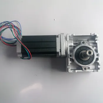 Ratio 10:1 Worm Gearbox RV040 Speed Reducer 18mm Output Nema34 Stepper Motor 6A 126MM 9.5NM 1350Oz-in Convert 90 Degree Router
Ratio 10:1 Worm Gearbox RV040 Speed Reducer 18mm Output Nema34 Stepper Motor 6A 126MM 9.5NM 1350Oz-in Convert 90 Degree Router