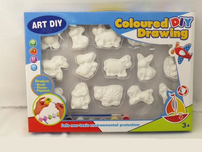 Kindergarten DIY Paints DIY for Making Material Tool Educational Graffiti Coloured Drawing Animal Model
Kindergarten DIY Paints DIY for Making Material Tool Educational Graffiti Coloured Drawing Animal Model