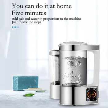 2000ML Portable Disinfection Liquid Making Machine Self-made Disinfection Home Smart home Hand sanitizer Disinfectant Maker
2000ML Portable Disinfection Liquid Making Machine Self-made Disinfection Home Smart home Hand sanitizer Disinfectant Maker
