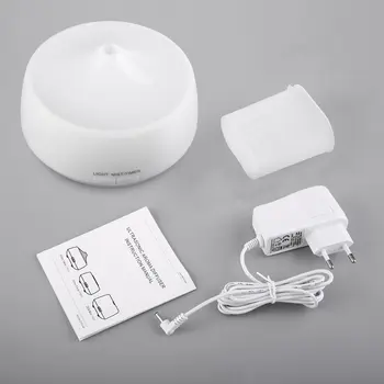 250 ml Aromatherapy Essential Oil Diffuser with 7 LED Color Changing Lamps Waterless Auto Shut-off,4 Timer Humidifier for Home
250 ml Aromatherapy Essential Oil Diffuser with 7 LED Color Changing Lamps Waterless Auto Shut-off,4 Timer Humidifier for Home