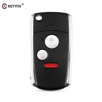 KEYYOU 3/2+Panic Buttons Modified Flip Folding Remote Key Shell for HONDA ACCORD CRV CIVIC ODYSSEY Pilot
KEYYOU 3/2+Panic Buttons Modified Flip Folding Remote Key Shell for HONDA ACCORD CRV CIVIC ODYSSEY Pilot