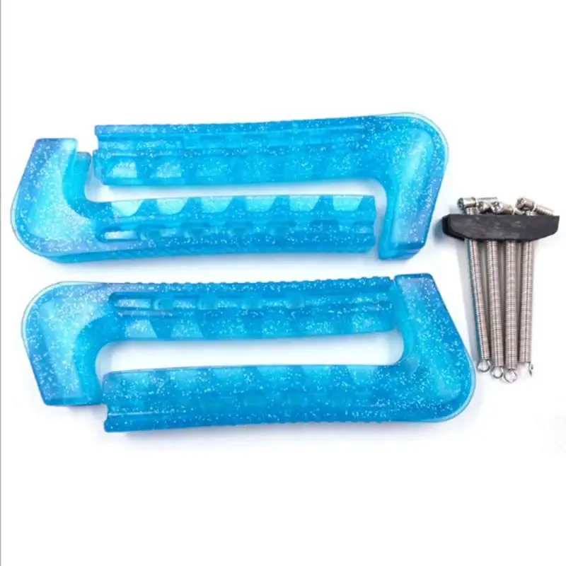 Rust Proof Skates Blade Guards Blades Plastic Protector for Ice Hockey Figure Skating Rust Proof Skates Blade Guards Blades Plastic Protector for Ice Hockey Figure Skating