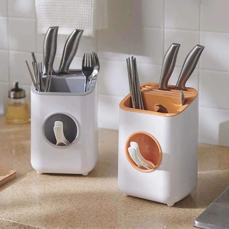 Multi-function Desktop Cutlery Drainer Organizer Kitchen Knife Chopsticks Fork Spoon Scissors Rack Holder
Multi-function Desktop Cutlery Drainer Organizer Kitchen Knife Chopsticks Fork Spoon Scissors Rack Holder