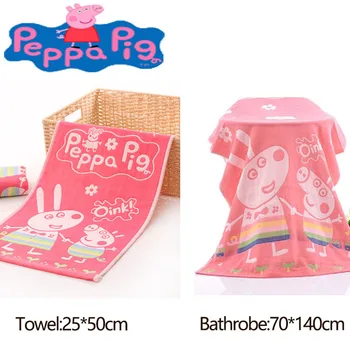 Peppa Baby Face Towel Children Pure Cotton Bath Towel Cartoon Infant Toddler kid Soft Shower Towel Children Beach Bathrobe
Peppa Baby Face Towel Children Pure Cotton Bath Towel Cartoon Infant Toddler kid Soft Shower Towel Children Beach Bathrobe