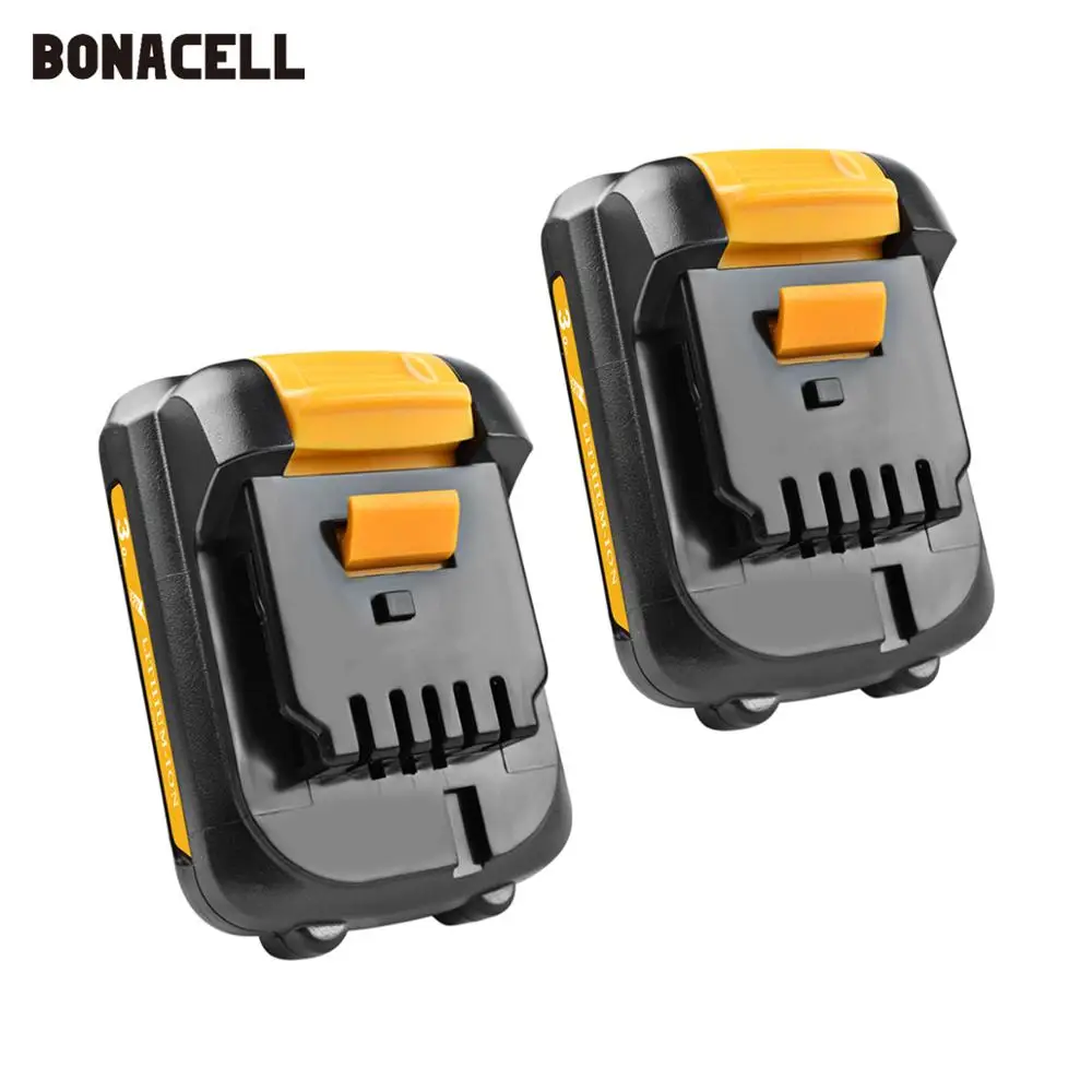Аккумулятор 3 0 Ач для электроинструмента Dewalt 12 в MAX Li Ion DCB120 DCB121 DCB123 DCB125 DCD710 DCF813 DCF815 DCF610 DCB100 DCT410S